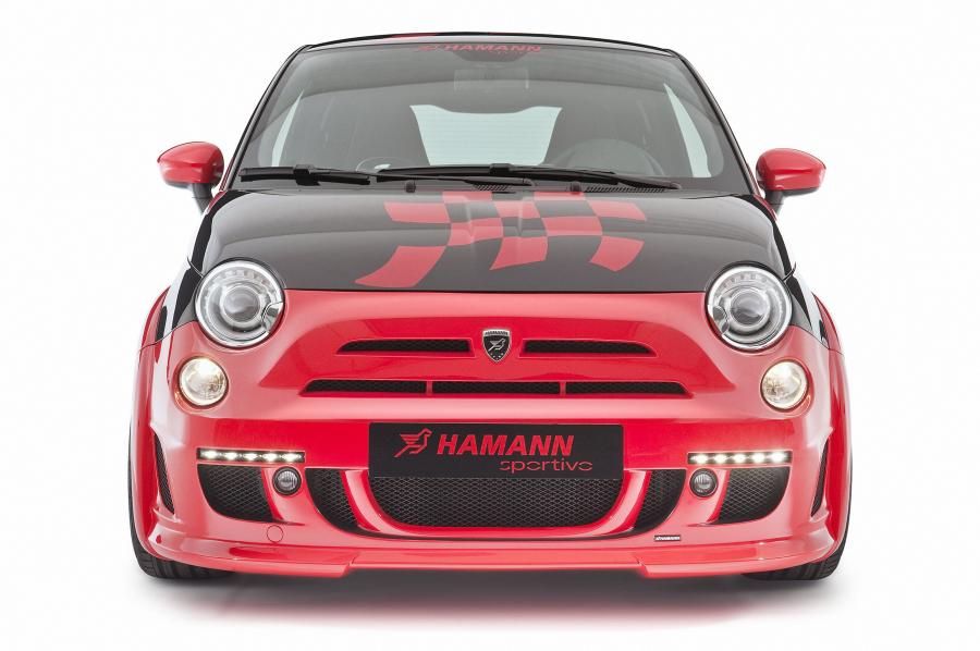  Fiat 500 Abarth by Hamann 2010 года  (фото 7 из 13)